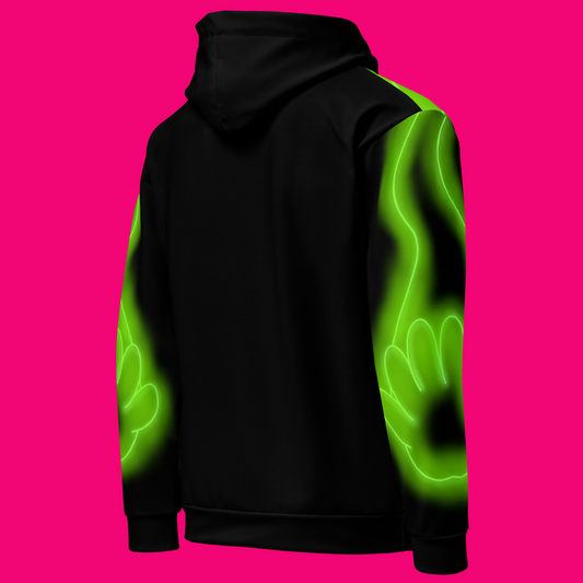 Momo Ayase Power Hoodie