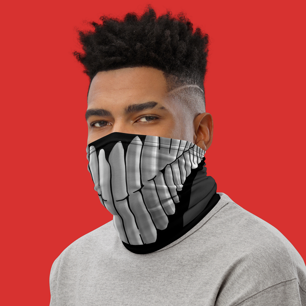 Okarun Transformation Neck Gaiter