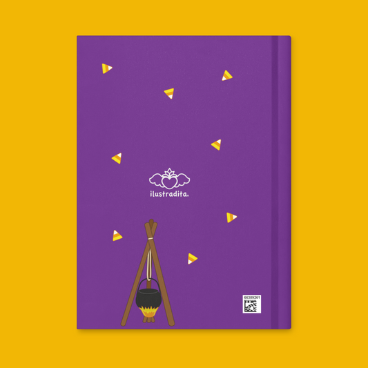 Halloween Hardcover Notebooks – Spooky & Cute