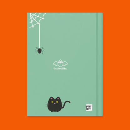 Halloween magic kitty