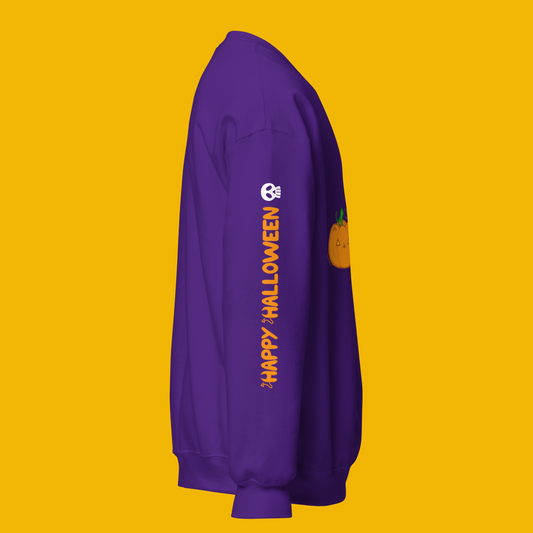 Halloween, Kawaii Spooky Season Sweatshirt for Women – Cute & Cozy Halloween Style